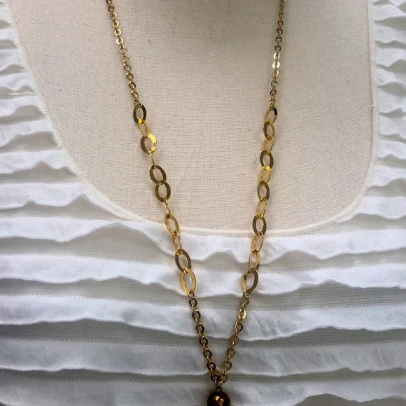 VTG Bonnie J Flapper Necklace - Picture 3 of 4